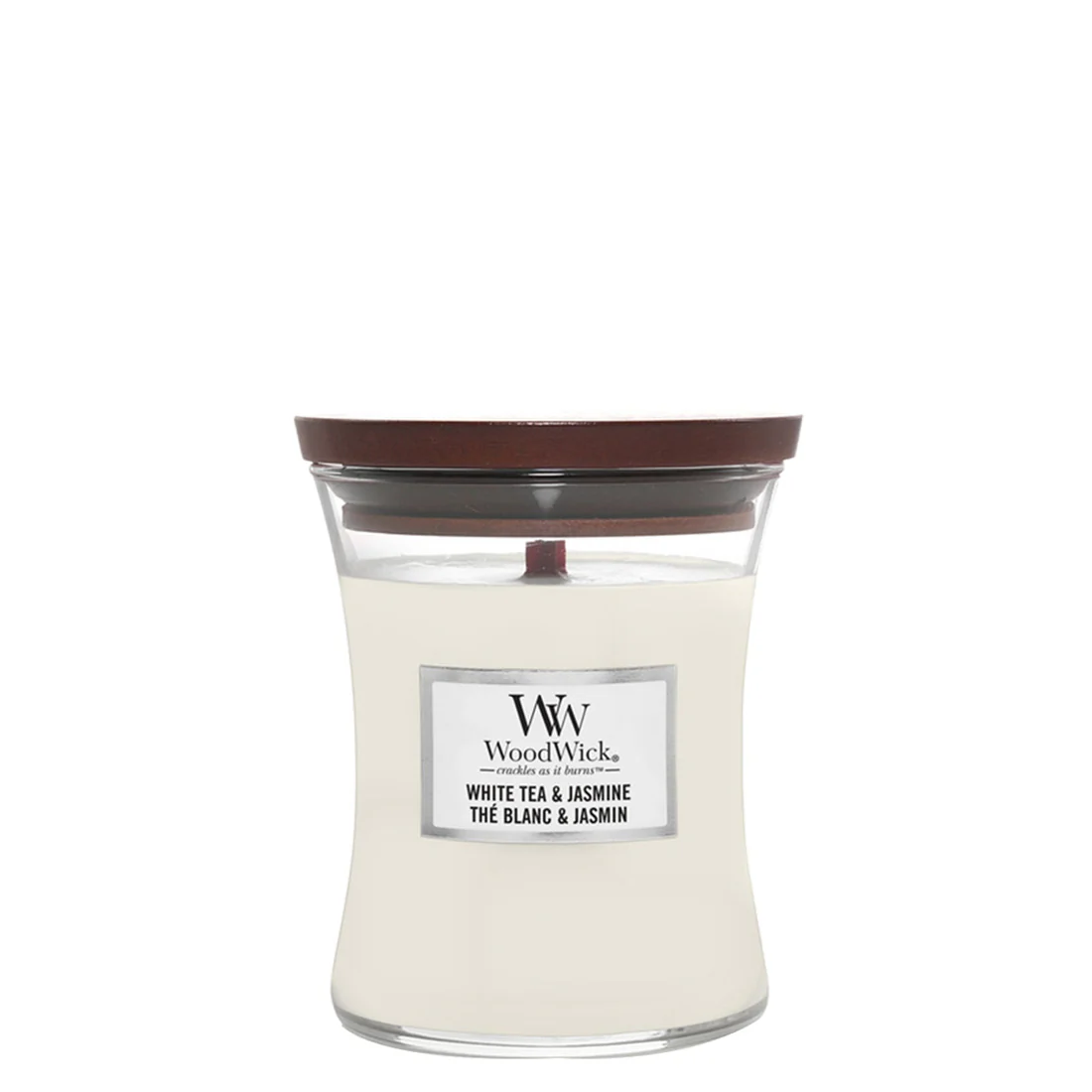 Woodwick White Tea & Jasmine Media Tea & Jasmine
