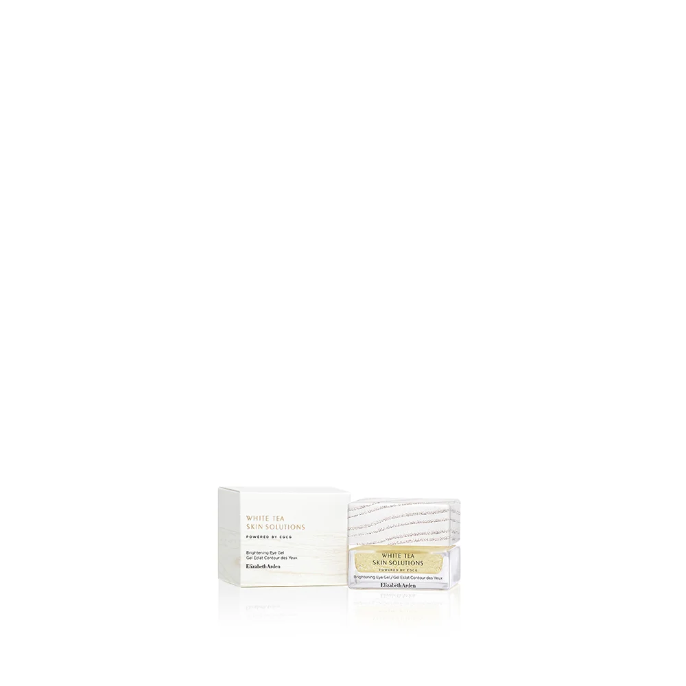 Elizabeth Arden White Tea Skincare Brightening Eye Gel 15 ml - Image 2