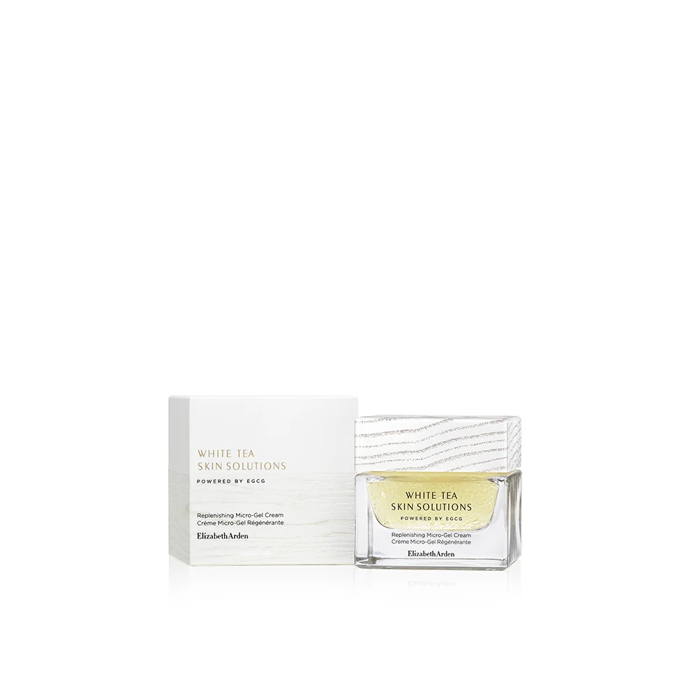 Elizabeth Arden White Tea Skincare Replenishing Micro-Gel Cream 50 ml - Image 2