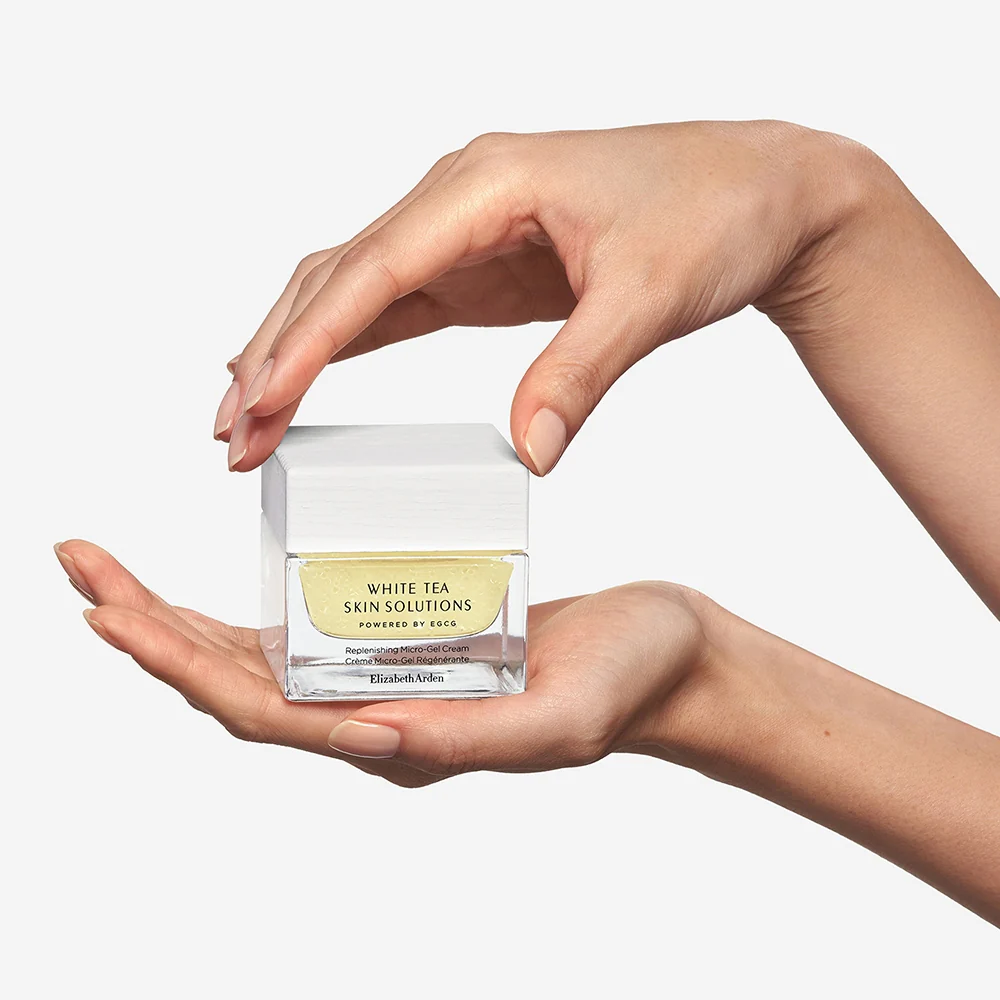 Elizabeth Arden White Tea Skincare Replenishing Micro-Gel Cream 50 ml - Image 3