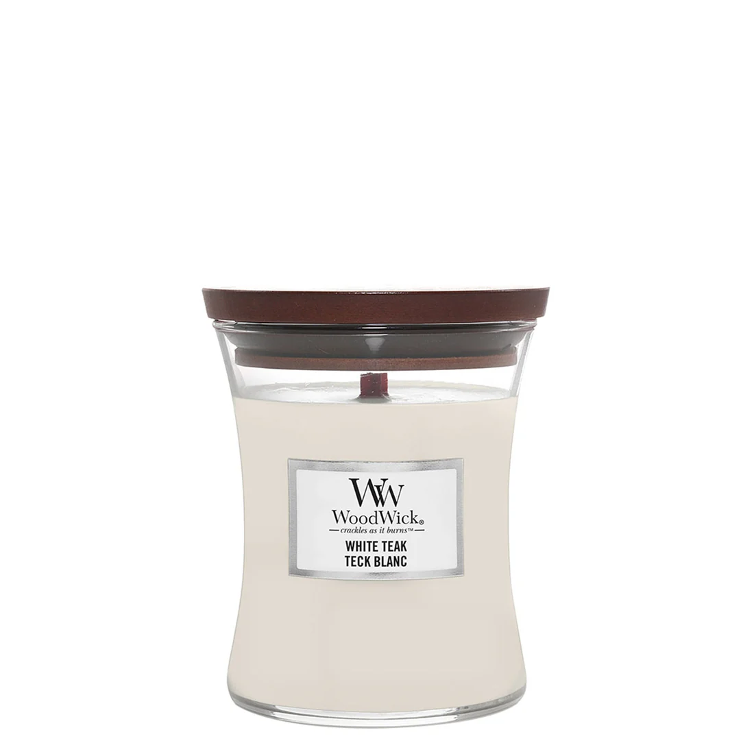 Woodwick White Teak Media  Teak