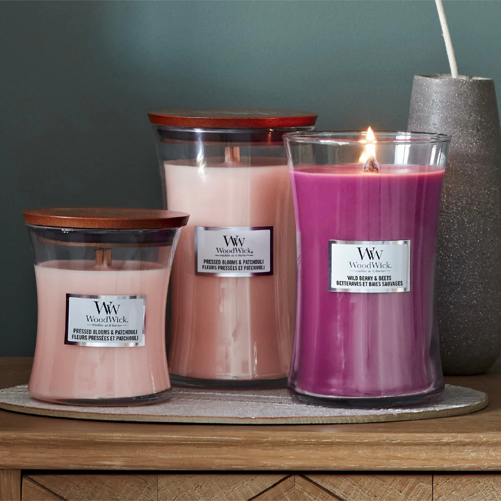 Woodwick Wild Berry & Beets Grande erry & Beets - Image 2