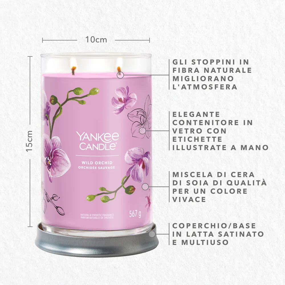 Yankee Candle Wild Orchid Signature Tumbler - Image 2