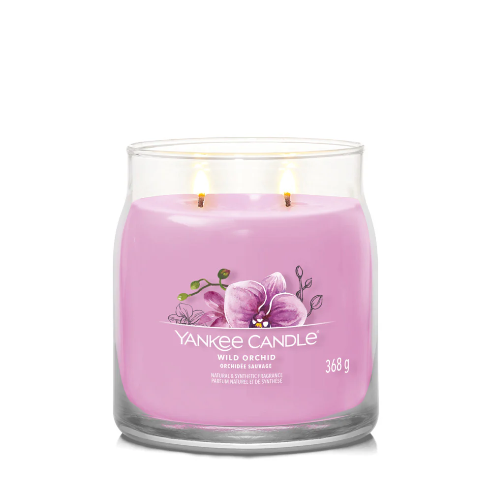 Yankee Candle Wild Orchid Signature Media Orchid Signature - Image 2