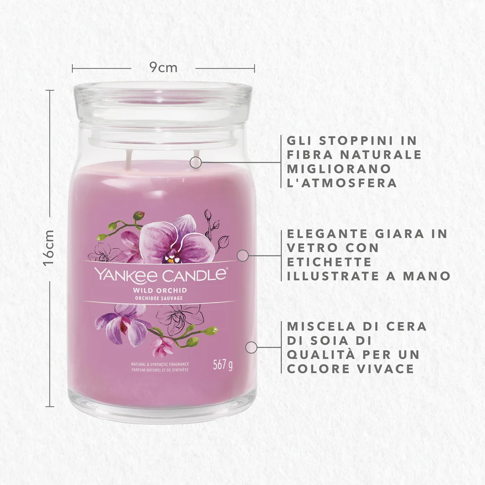 Yankee Candle Wild Orchid Signature Grande rchid Signature - Image 2