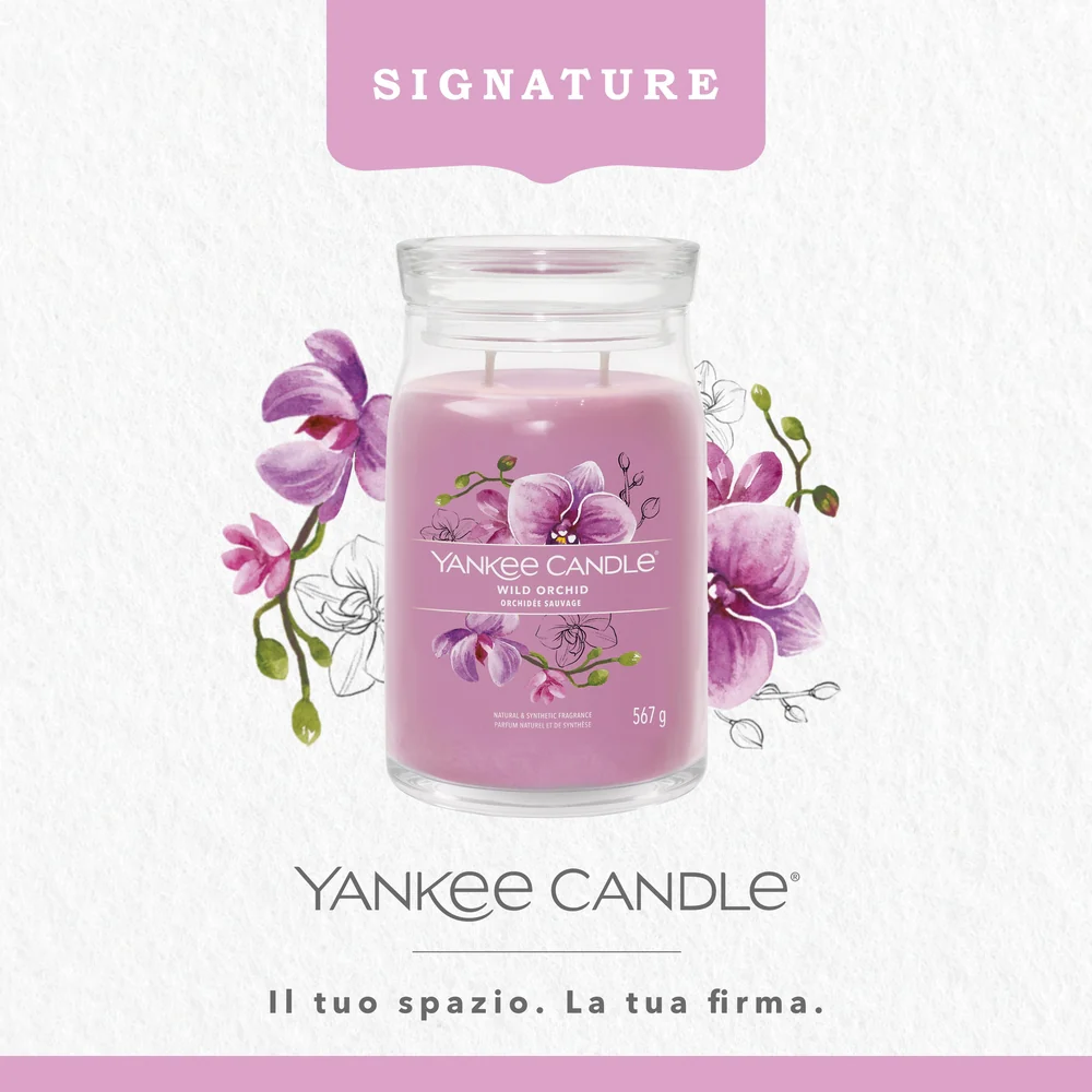 Yankee Candle Wild Orchid Signature Grande rchid Signature - Image 3