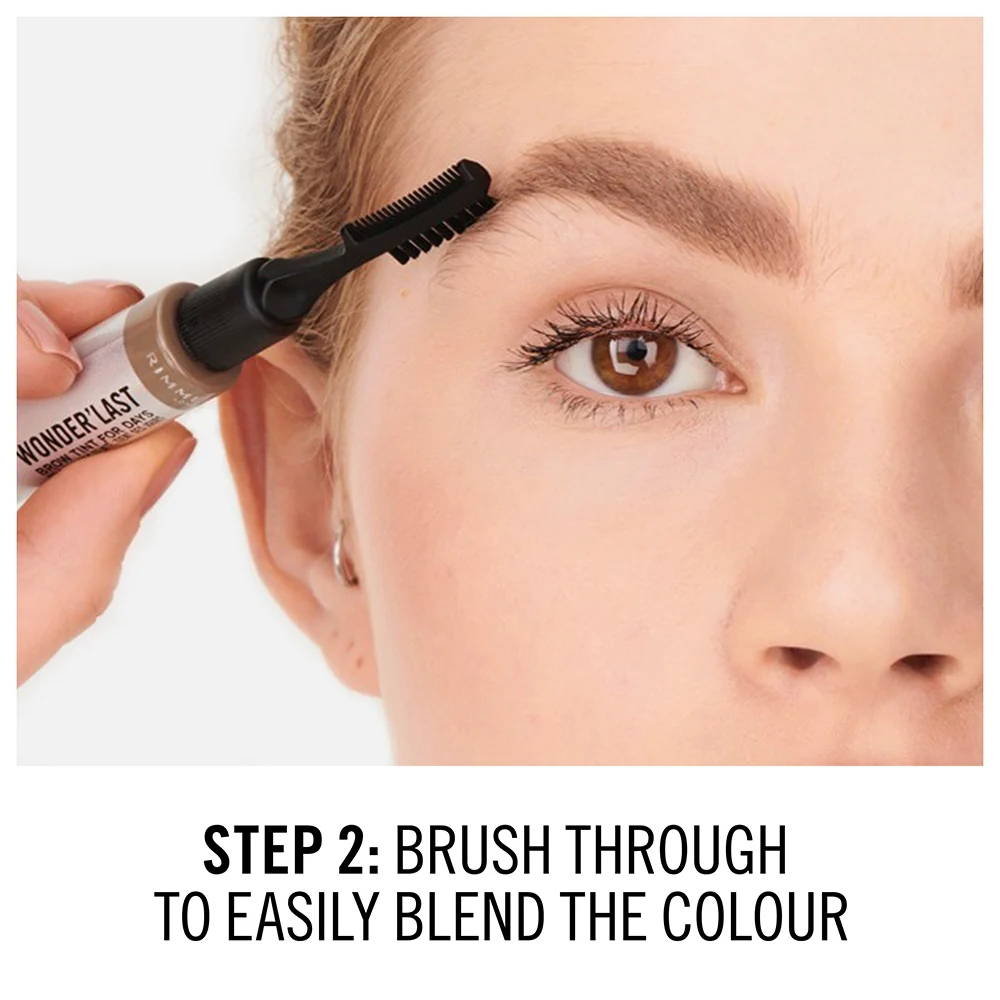 Rimmel Wonder'Last 002 Soft Brown - Image 2