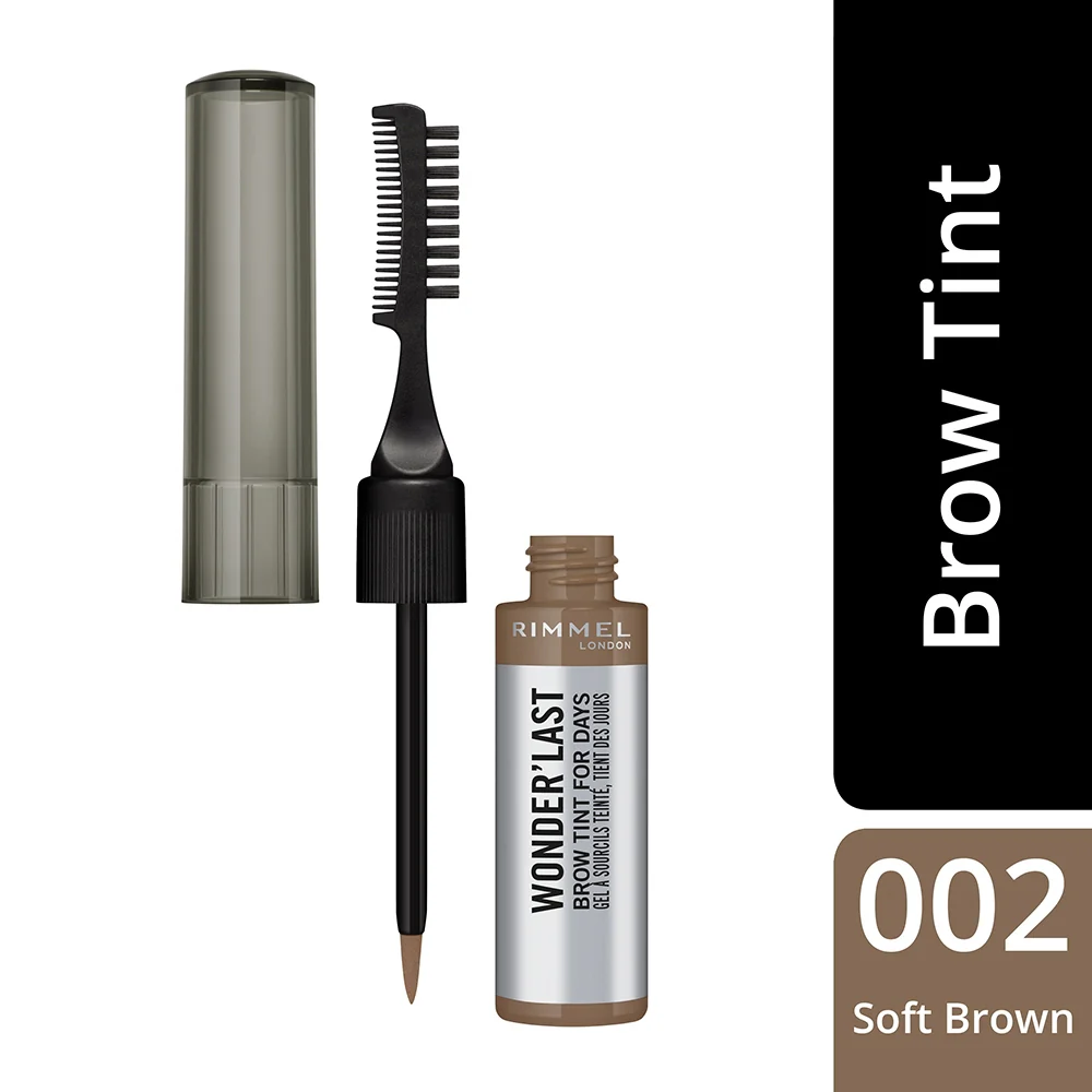 Rimmel Wonder'Last 002 Soft Brown - Image 6