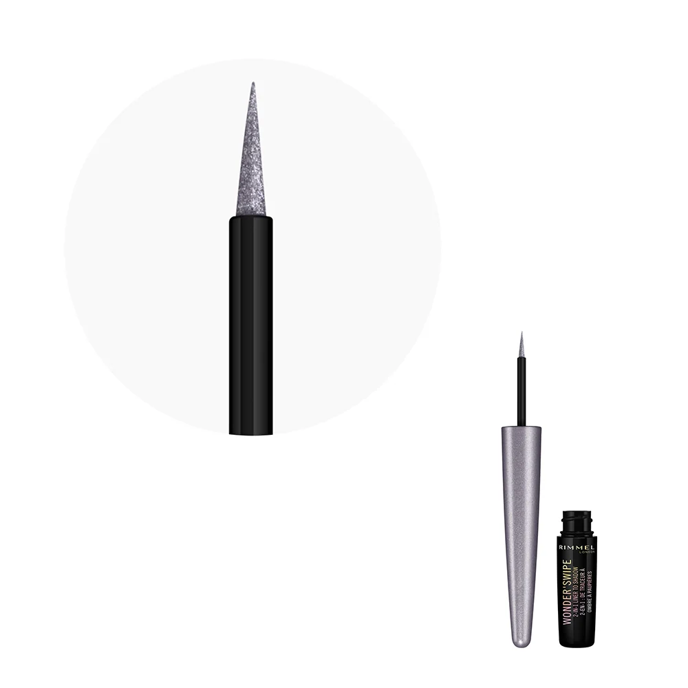 Rimmel Wonder Swipe 001 Silver - Image 3