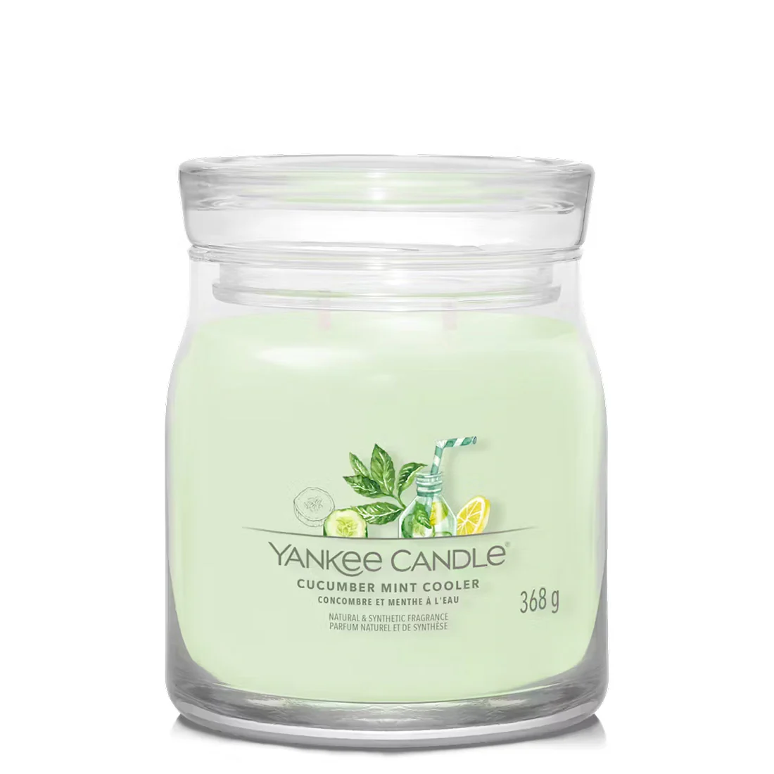 YANKEE CANDLE Cucumber Mint Cooler 368 g