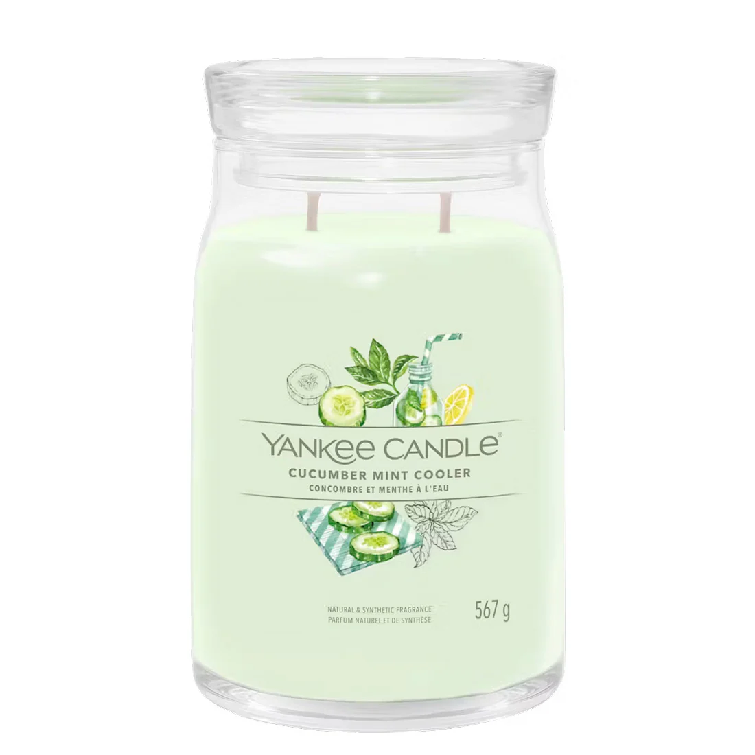 YANKEE CANDLE Cucumber Mint Cooler 567 g
