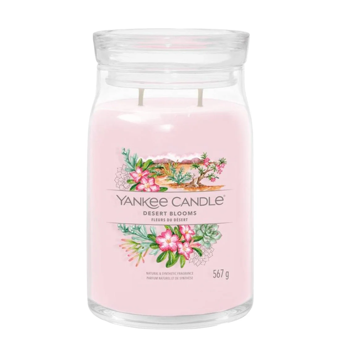 YANKEE CANDLE Signature Giara Desert Blooms  567 g