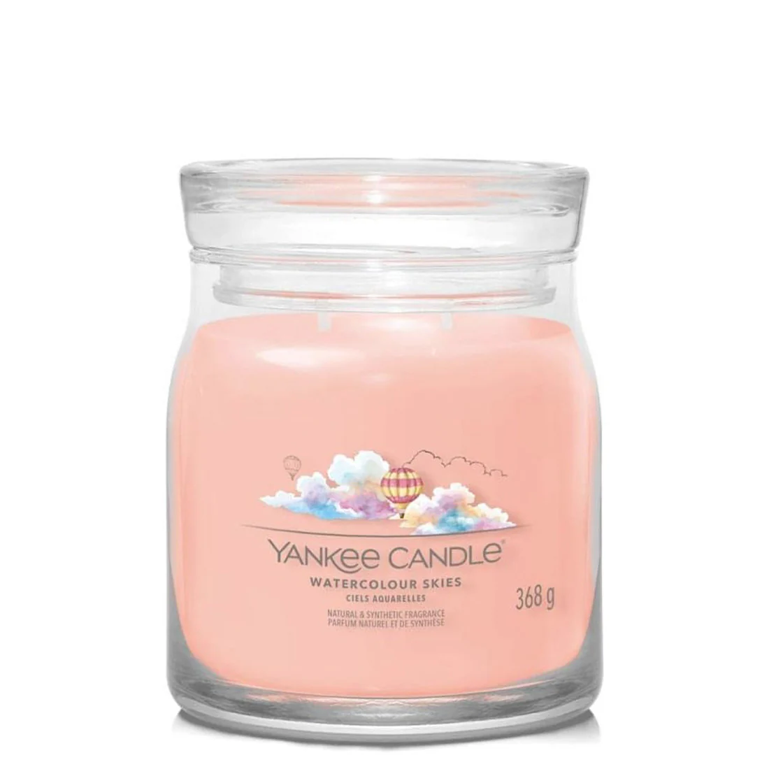 YANKEE CANDLE Signature Giara Watercolour Skies  368 g