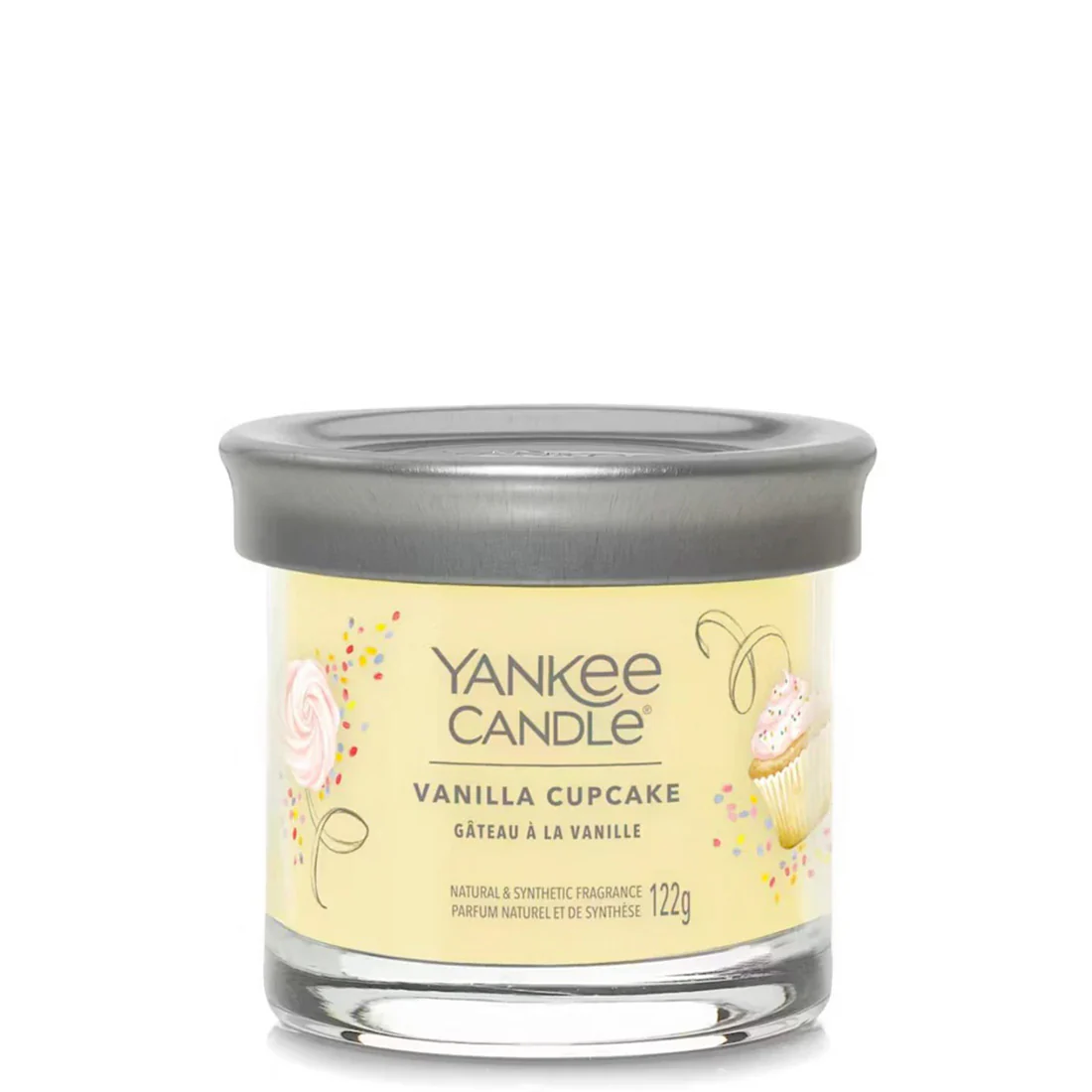 YANKEE CANDLE Signature Tumbler Vanilla Cupcake 122 g