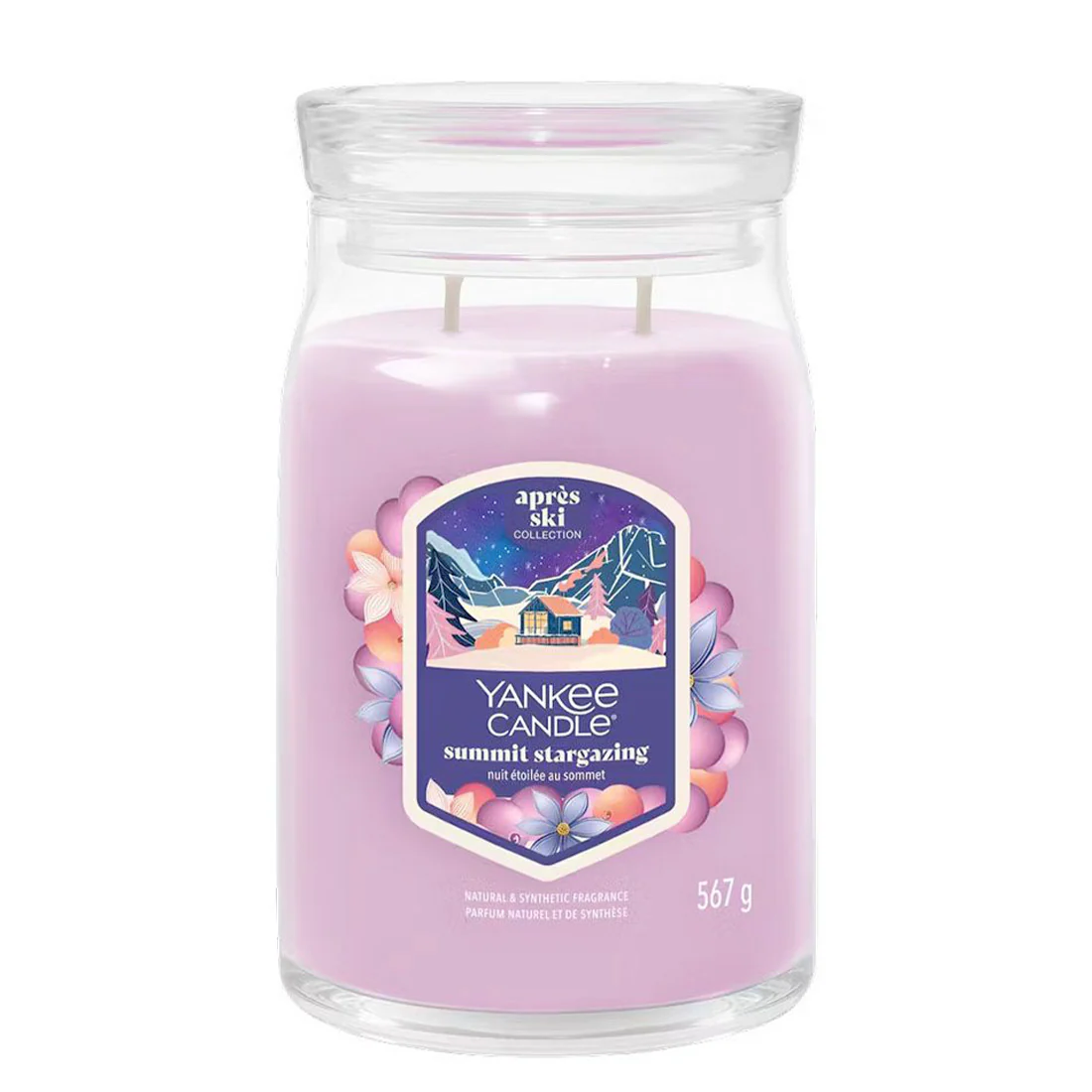 YANKEE CANDLE Summit Stargazing  567 g