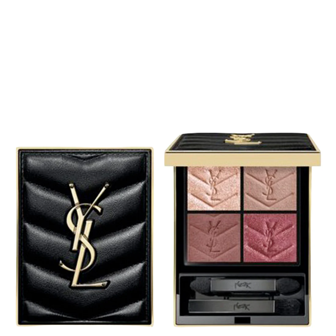 YVES SAINT LAURENT Couture Mini Clutch 820