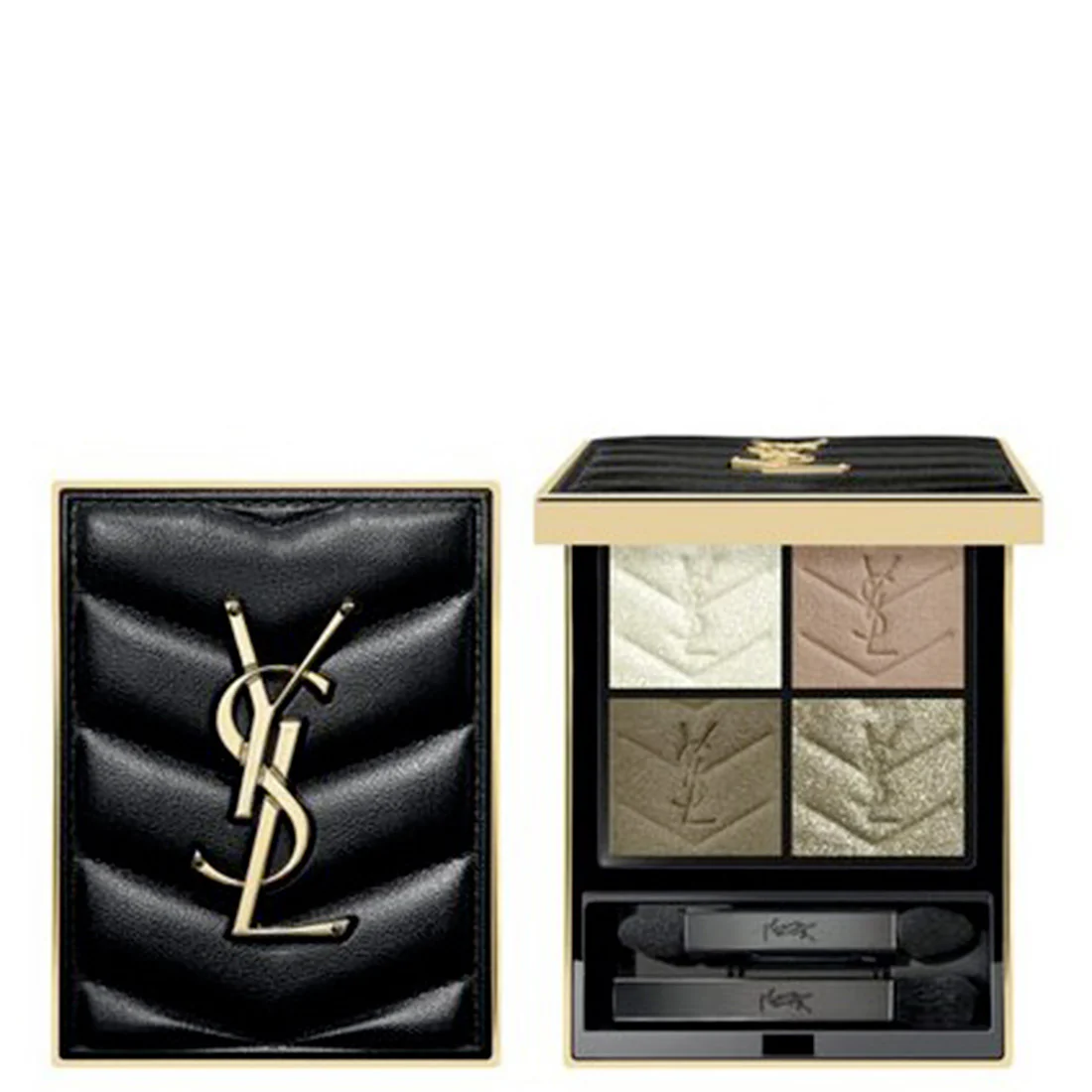 YVES SAINT LAURENT Couture Mini Clutch 830