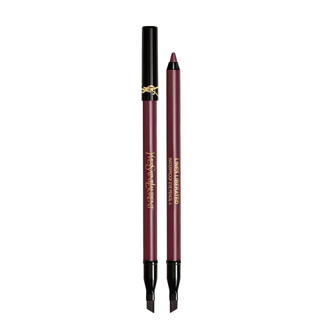 YVES SAINT LAURENT Lines Liberated Plum