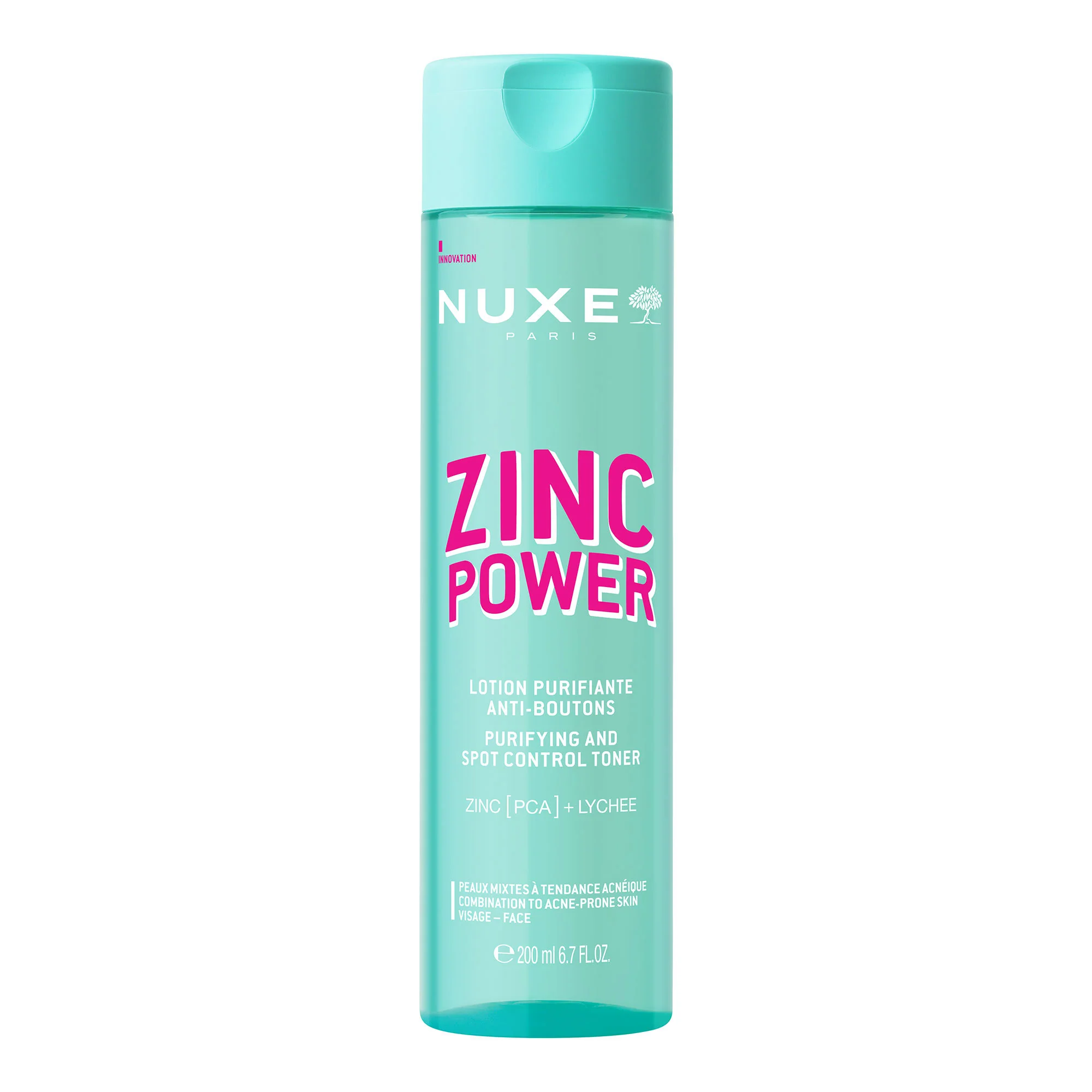 Nuxe Zinc Power Lotion Purifiante Anti-Boutons 200 ml - Image 2